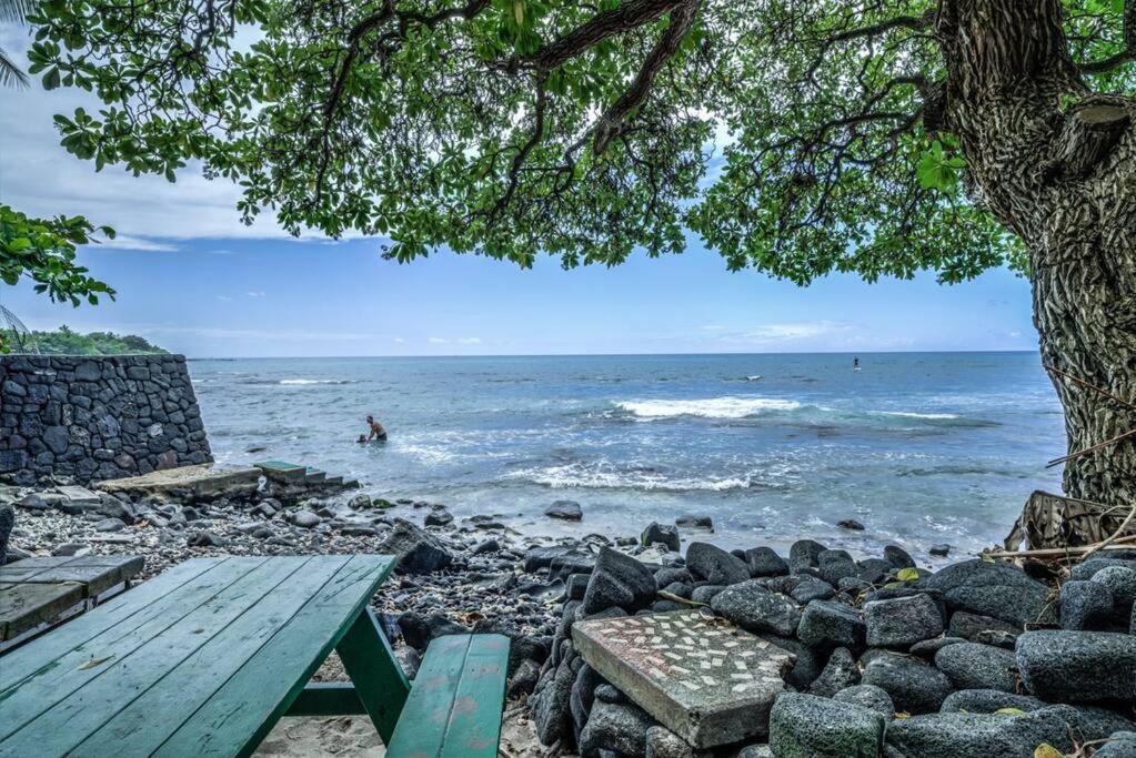 Newly Upgraded 1Br Unit Near Beach Max Of 5 Guests Кайлуа-Кона Екстер'єр фото