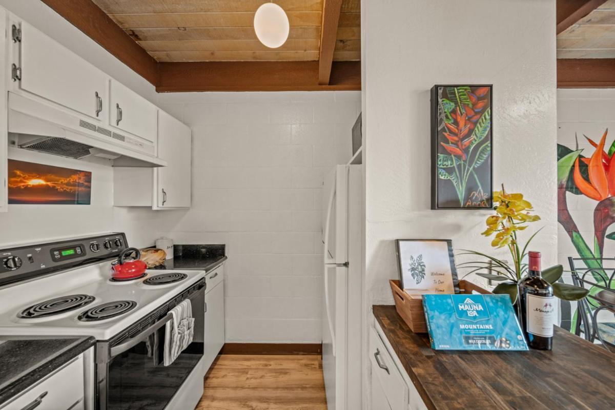 Newly Upgraded 1Br Unit Near Beach Max Of 5 Guests Кайлуа-Кона Екстер'єр фото