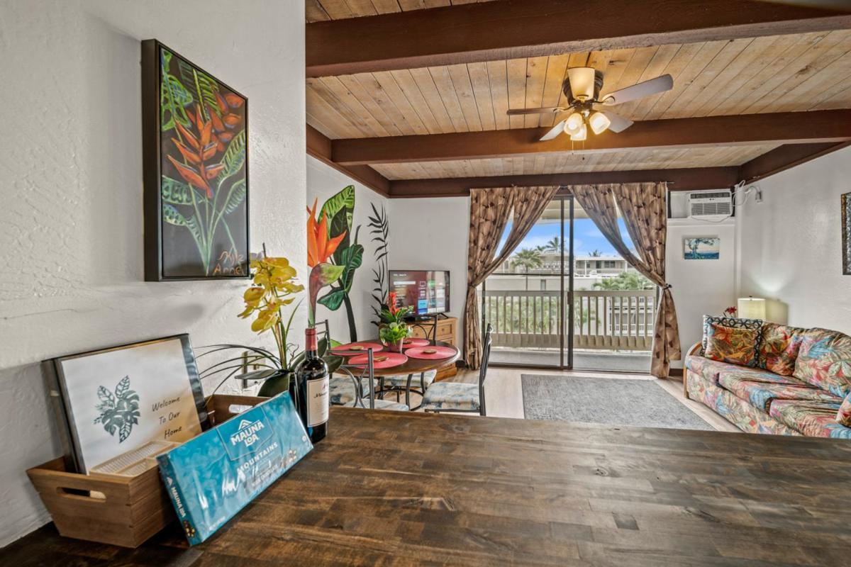 Newly Upgraded 1Br Unit Near Beach Max Of 5 Guests Кайлуа-Кона Екстер'єр фото