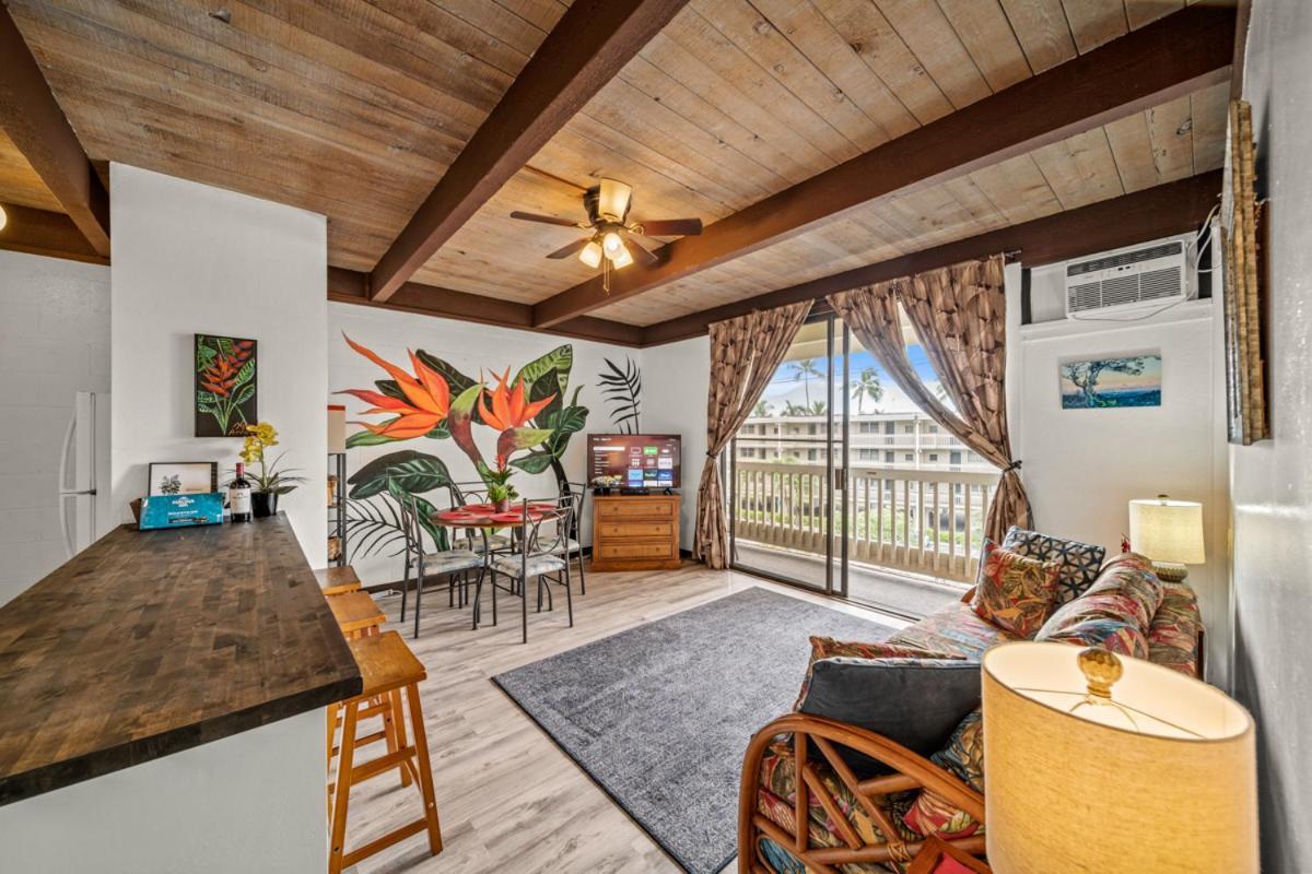 Newly Upgraded 1Br Unit Near Beach Max Of 5 Guests Кайлуа-Кона Екстер'єр фото