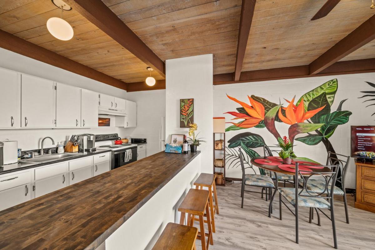Newly Upgraded 1Br Unit Near Beach Max Of 5 Guests Кайлуа-Кона Екстер'єр фото